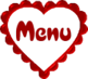 coeur menu